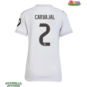 Real Madrid Daniel Carvajal #2 Hemmatröja Kvinnor 2025-26 Kortärmad